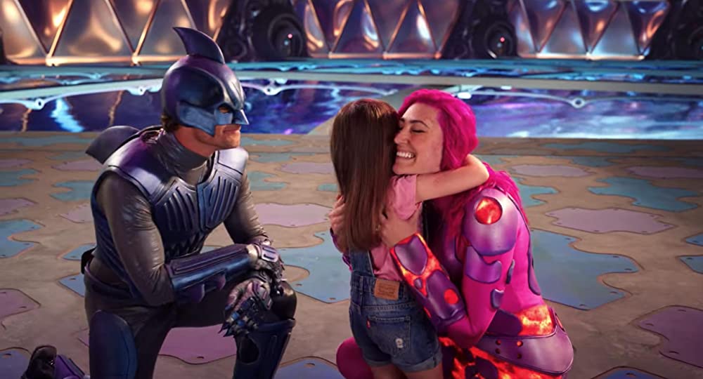 Приключения Шаркбоя и Лавы