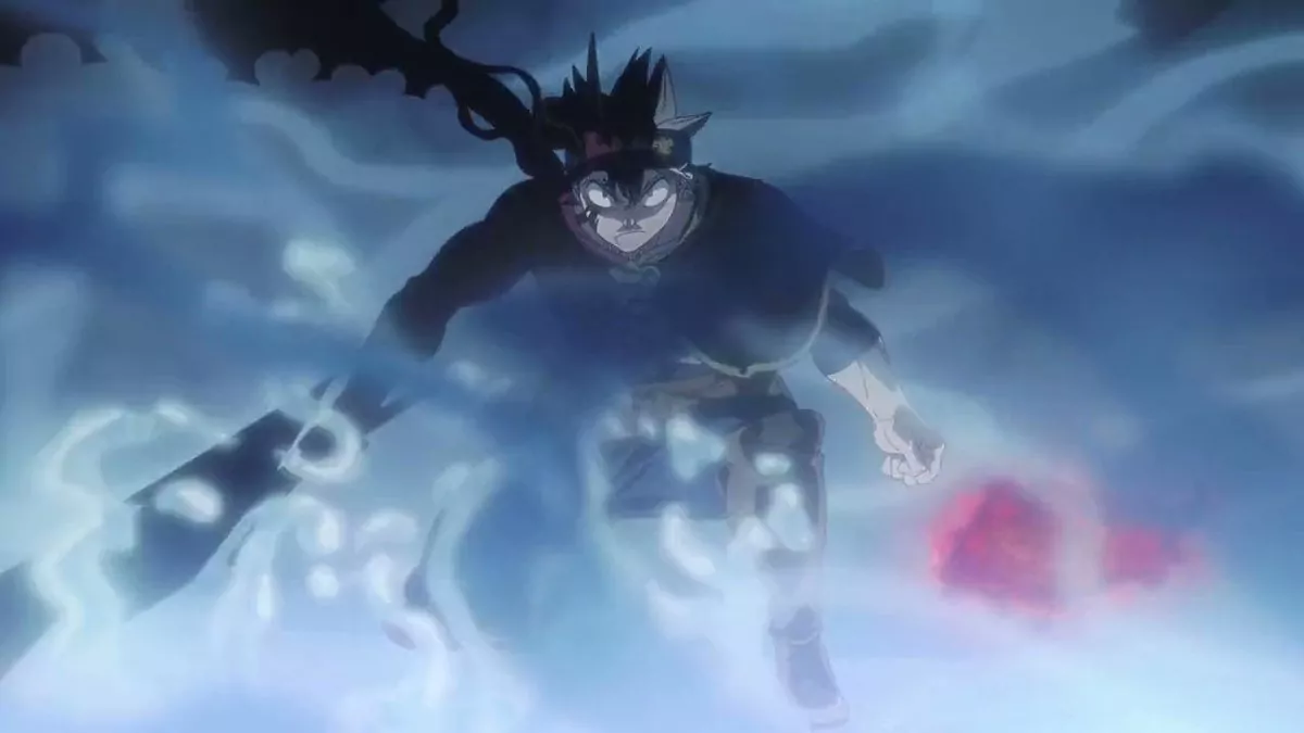 Чёрный клевер: Меч короля магов (2023)